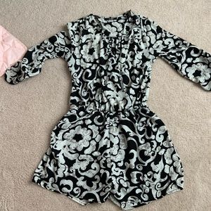 Papaya Romper (Medium)